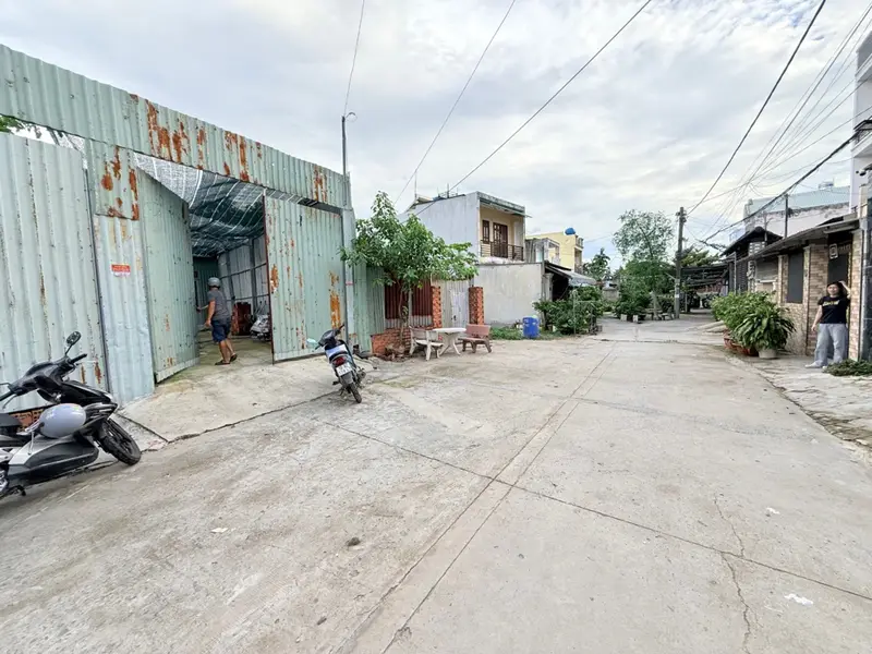 Bán đất 251,5m2 tại phường Thới An, Hồ Chí Minh, mặt tiền rộng 8,9m, pháp lý cơ sở... Bán đất tại Thới An, Hồ Chí Minh 01