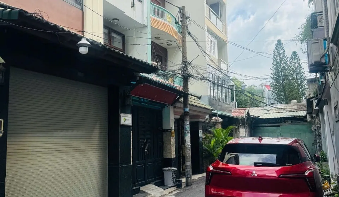 Nhà 6 tầng 7 phòng ngủ tại phường Tân Sơn, Hồ Chí Minh giá 6.8 tỷ... Bán nhà riêng tại Tân Sơn, Hồ Chí Minh 01