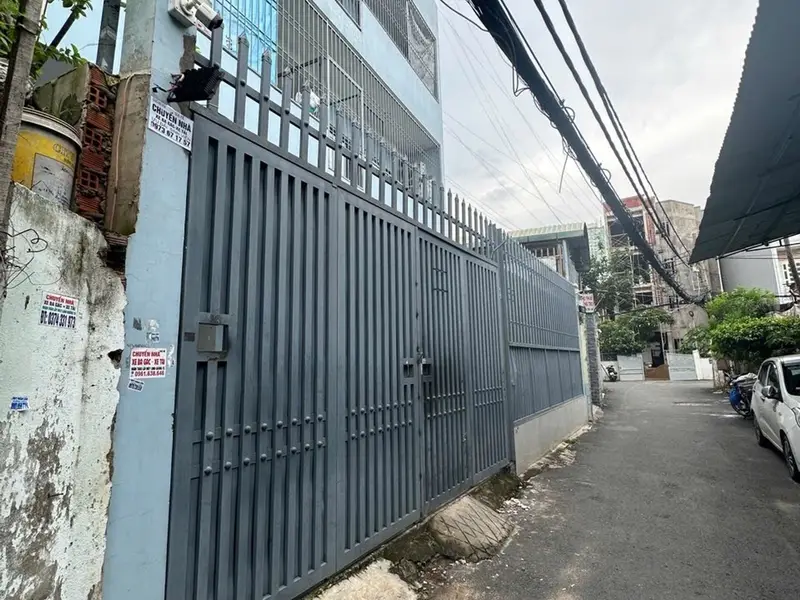 Bán nhà riêng 4 tầng 183m² tại phường Bình Thạnh, HCM, cho thuê 18 phòng full nội thất... Bán nhà riêng tại Bình Thạnh, Hồ Chí Minh 01