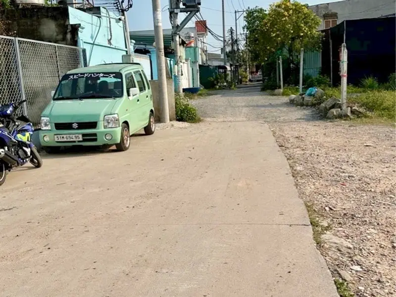 Bán đất rộng 530m2 tại xã Bà Điểm, quận Hóc Môn, thích hợp kinh doanh kho bãi... Bán đất tại Bà Điểm, Hồ Chí Minh 01