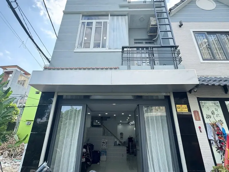 Bán nhà riêng tại Hương Lộ 2, diện tích 56m2, nhà mới 2 tầng hẻm xe hơi... Bán nhà riêng tại Bình Trị Đông, Hồ Chí Minh 01