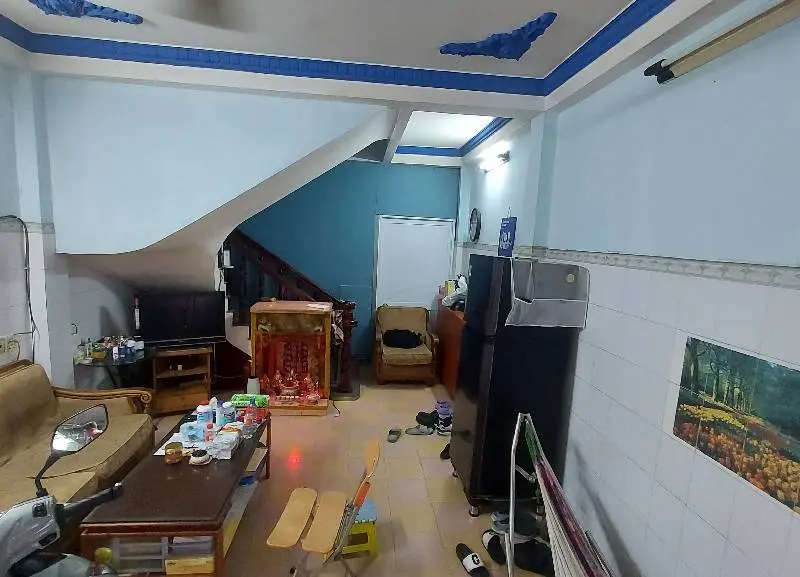 Nhà mặt phố tại quận 6, diện tích 103 m2, giá ưu đãi dưới 9 tỷ... Bán nhà mặt phố tại Phú Lâm, Hồ Chí Minh 01