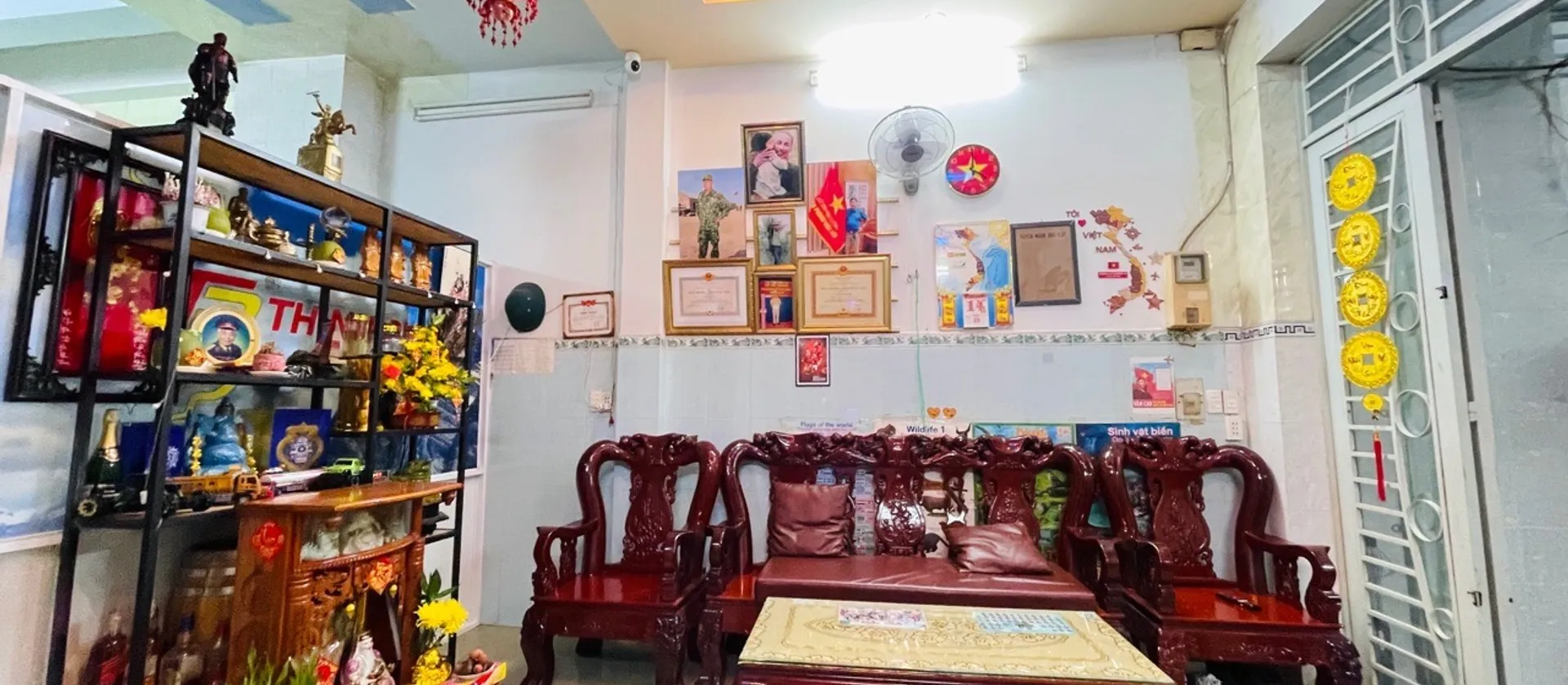 NHÀ VỊ TRÍ ĐẸP - ĐƯỜNG XE HƠI 6M THÔNG 1 TRỤC THẲNG - 90M2 CN ĐỦ - 6PN . 11đ TL... Bán nhà riêng tại An Hội Tây, Hồ Chí Minh 01