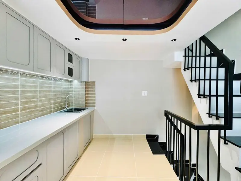 Bán nhà 4 tầng 3PN, full nội thất quận Gò Vấp giá 4.19 tỷ... Bán nhà riêng tại An Hội Đông, Hồ Chí Minh 01