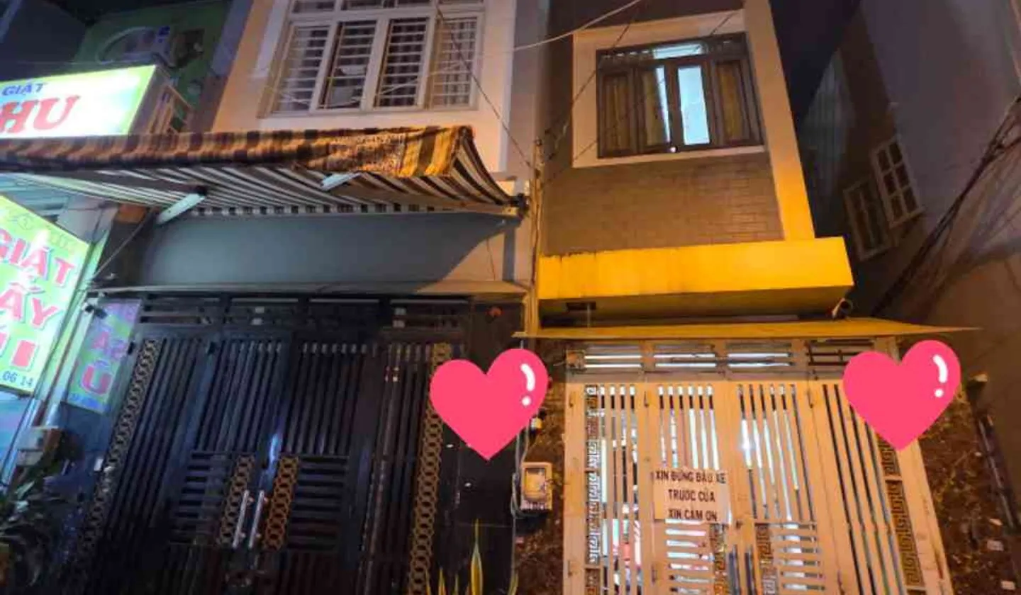 Nhà 3 tầng hẻm xe tải Q6, không gian thoáng đãng... Bán nhà riêng tại Phú Lâm, Hồ Chí Minh 01