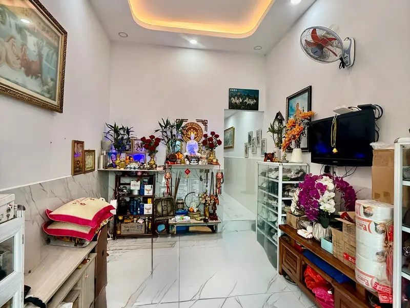 Nhà riêng sang trọng tại phường Tân Thuận Tây, Quận 7, khu vực đắc địa... Bán nhà riêng tại Tân Thuận, Hồ Chí Minh 01