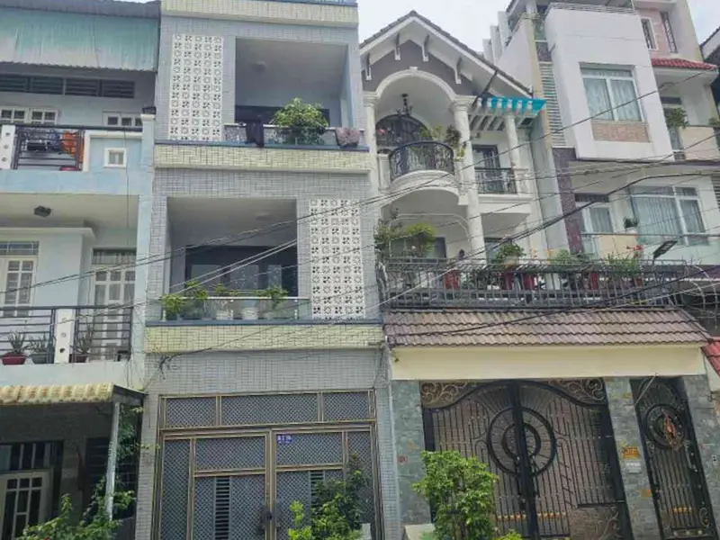 BÁN NHÀ 4 TẦNG CÓ THANG MÁY – DÒNG TIỀN 37 TRIỆU/THÁNG – BÙI TƯ TOÀN, AN LẠC... Bán nhà mặt phố tại An Lạc, Hồ Chí Minh 01