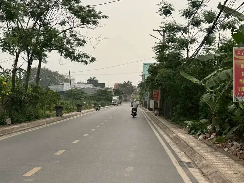 Nhà rộng sân vườn ở Đan Phượng, tận hưởng không gian trong lành... Bán nhà riêng tại Đan Phượng, Hà Nội 01