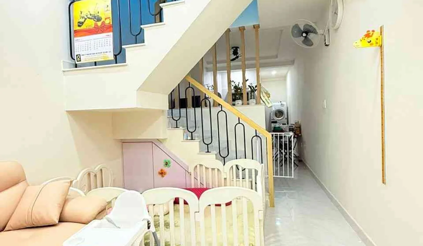 NHÀ 2 TẦNG - GẦN PHÚ MỸ HƯNG - 43M2 - 4 TỶ 8... Bán nhà riêng tại Phú Thuận, Hồ Chí Minh 01