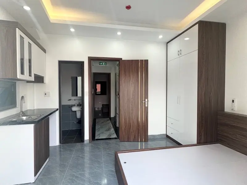 Nhà 7 tầng 2 thoáng, ô tô lùi, gần trường đại học, Trung Kiên... Bán nhà riêng tại Tây Tựu, Hà Nội 01