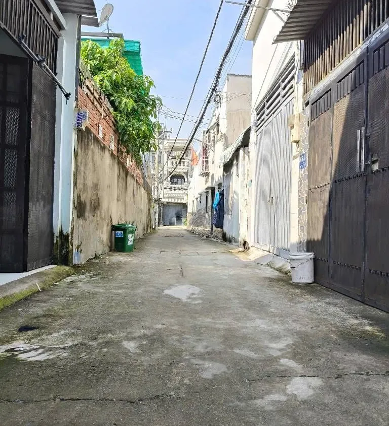 Bán nhà riêng 2 tầng 77m² tại xã Thới Tam Thôn, hướng Đông Nam, hẻm ô tô vào nhà, pháp lý rõ ràng... Bán nhà riêng tại Đông Thạnh, Hồ Chí Minh 01