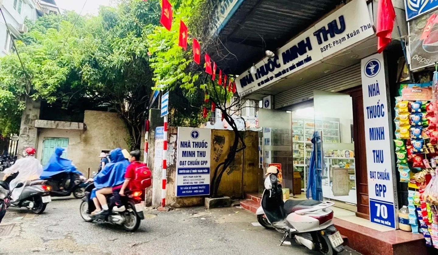 Bán nhà mặt phố tại quận Đống Đa với kiến trúc biệt thự Pháp, lô góc, diện tích 33 m²... Bán nhà mặt phố tại Ô Chợ Dừa, Hà Nội 01