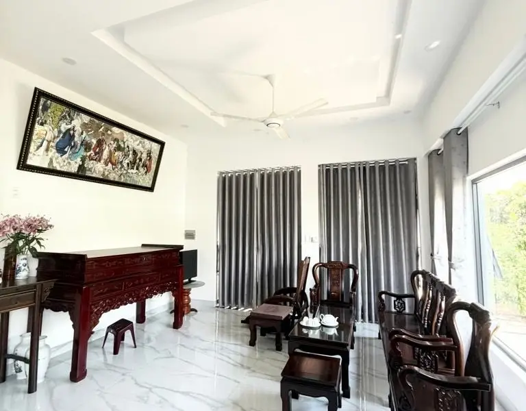 BIỆT THỰ SÂN VƯỜN 3 TẦNG ĐOÀN NGUYỄN TUẤN KẾ CHỢ BÌNH CHÁNH 400M2 NGANG 10M NHIK 8 TỶ... Bán nhà mặt phố tại Bình Chánh, Hồ Chí Minh 01