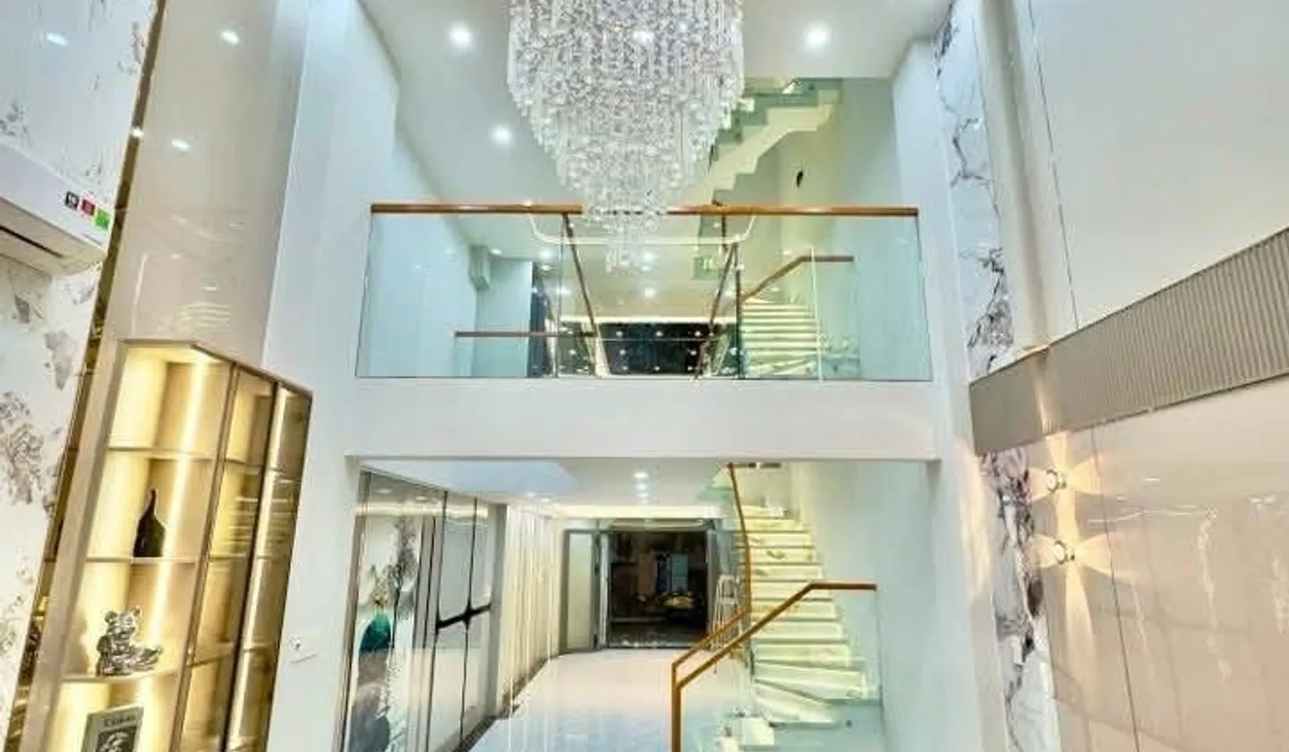 Bán nhà riêng 5 tầng vị trí phường Thới An Quận 12, ô tô tránh, tặng nội thất... Bán nhà riêng tại Thới An, Hồ Chí Minh 01