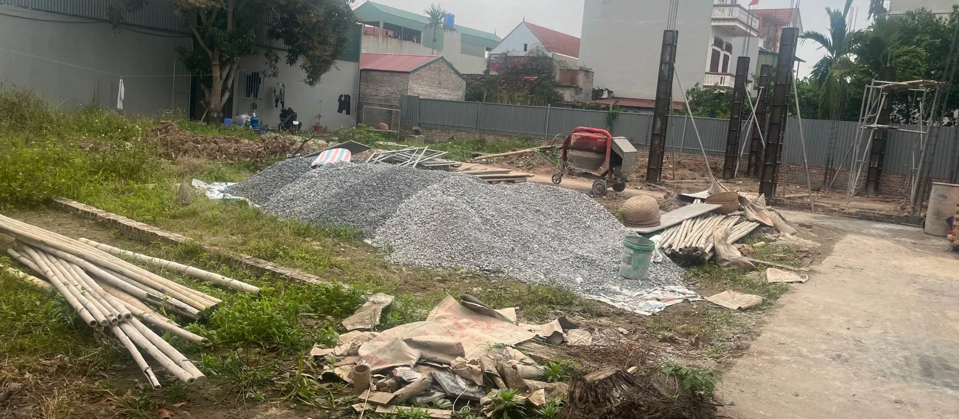 Bán lô góc 58m đất tại Thôn Kênh Cầu - Đông Than - Hưng Yên... Bán đất tại Yên Mỹ, Hưng Yên 01
