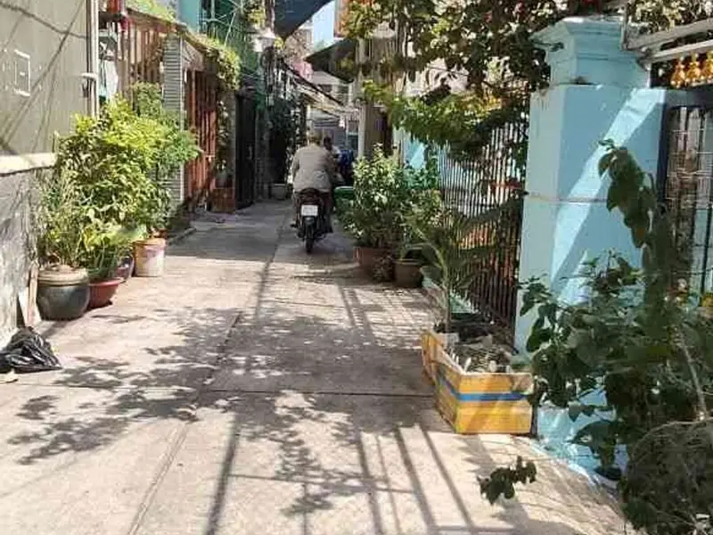 Cơ hội vàng sở hữu nhà mặt tiền Âu Dương Lân, Quận 8, giá giảm sốc... Bán nhà riêng tại Chánh Hưng, Hồ Chí Minh 01
