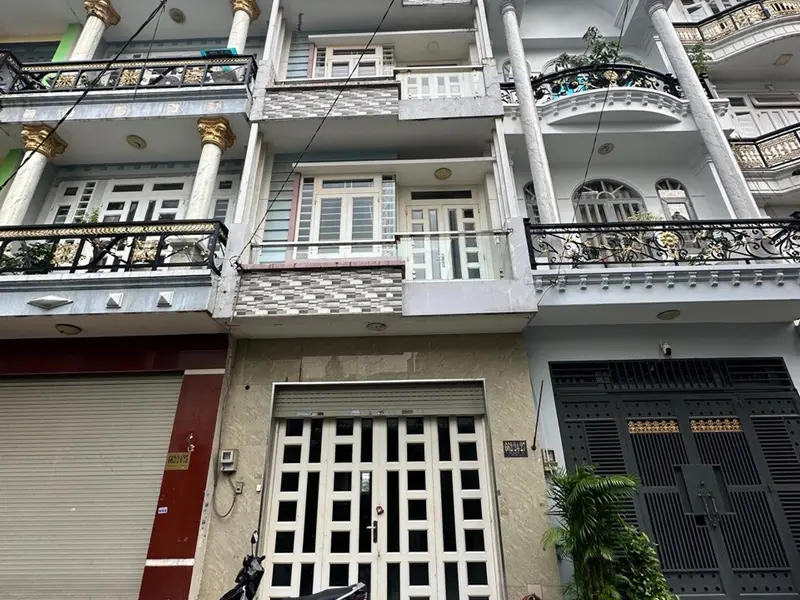 Nhà 5 tầng rộng rãi tại Thới An, Sống Hiện Đại... Bán nhà riêng tại Thới An, Hồ Chí Minh 01