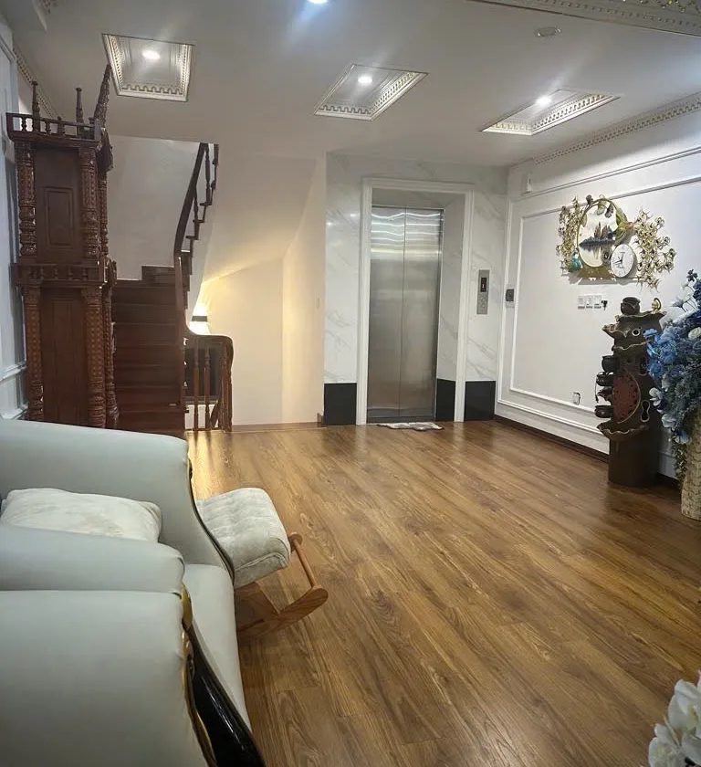 BÁN NHÀ VŨ XUÂN THIỀU 46.2M2- 7 TẦNG THANG MÁY - PHÂN LÔ, Ô TÔ TRÁNH - 15.4 TỶ... Bán nhà riêng tại Phúc Lợi, Hà Nội 01