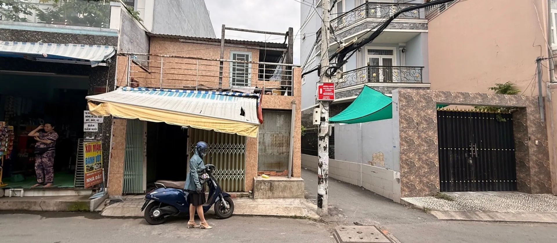 Nhà Mặt Tiền Hẻm Xe Tải Nguyễn Duy Cung Giá Hấp Dẫn... Bán nhà riêng tại An Hội Tây, Hồ Chí Minh 01