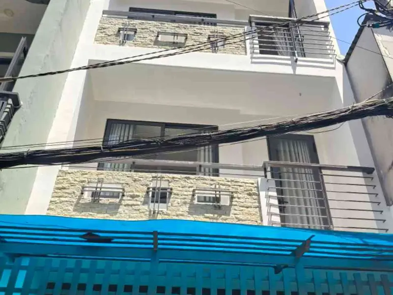 MẶT TIỀN HẺM KINH DOANH ĐỈNH - THÔNG TỨ LUNG TUNG - 7 CHỖ CHẠY QUANH NHÀ - SHR MỚI TINH.... Bán nhà riêng tại Tân Sơn Nhì, Hồ Chí Minh 01