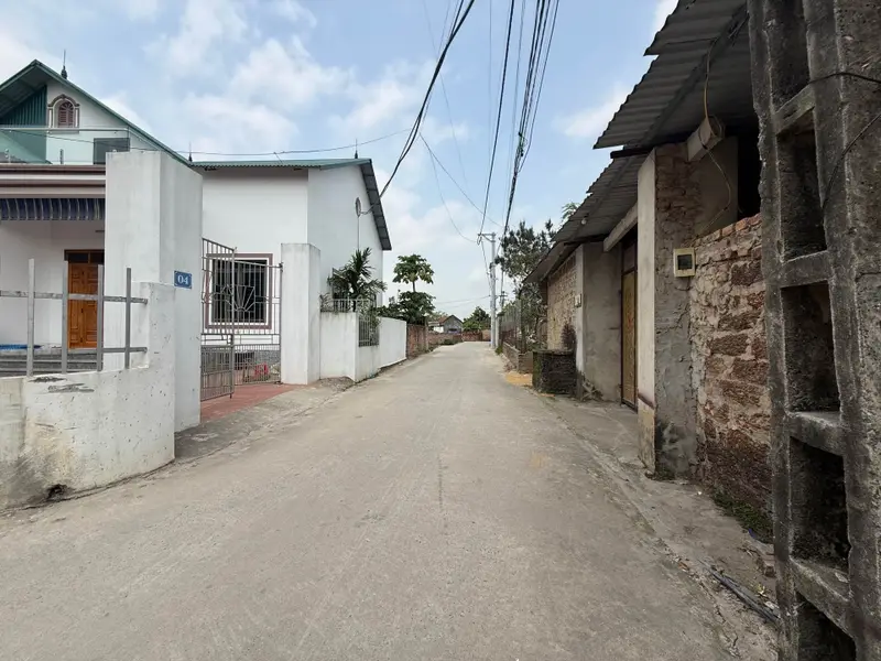 Bán đất lô góc Phú Hạ, Minh Phú - vị trí hiếm, giá tốt... Bán đất tại Sóc Sơn, Hà Nội 01