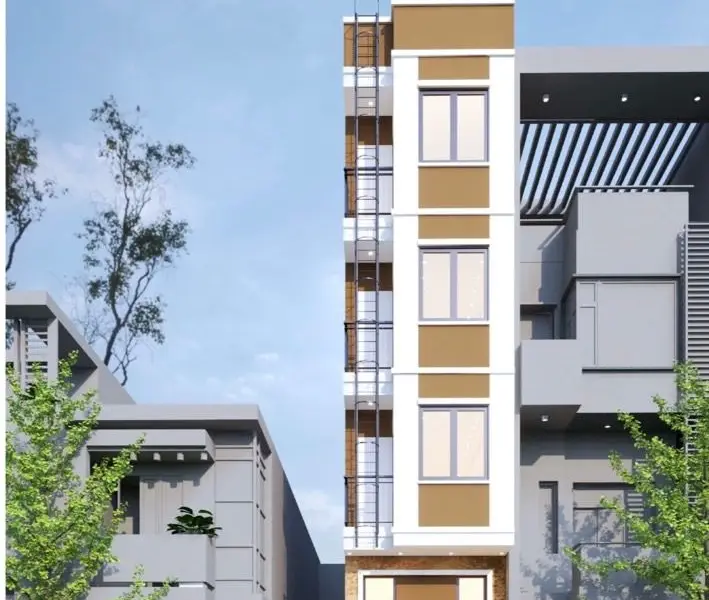 BÁN NHÀ RIÊNG LÔ GÓC - DIỆN TÍCH 50M2 - 6 TẦNG - THANG MÁY - PHAN ĐÌNH GIÓT - HÀ ĐÔNG - CHỈ 12 TỶ... Bán nhà riêng tại Hà Đông, Hà Nội 01