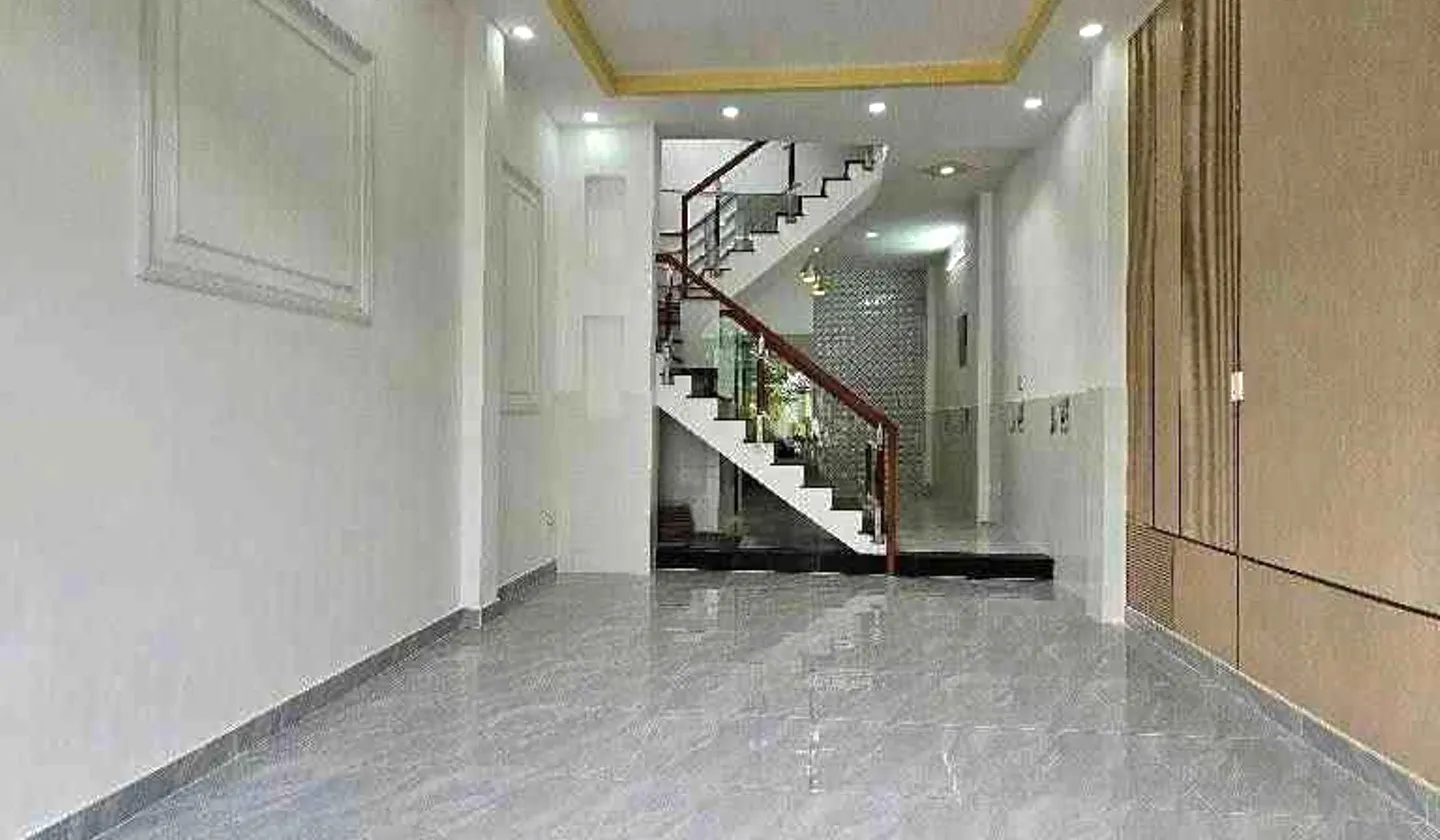 BÁ.N NHÀ ĐẸP LIỀN KỀ TỈN.H LỘ 10 - KHU TÊN LỬ.A - Ở NGAY - BTCT ( 4X13M )... Bán nhà riêng tại An Lạc, Hồ Chí Minh 01