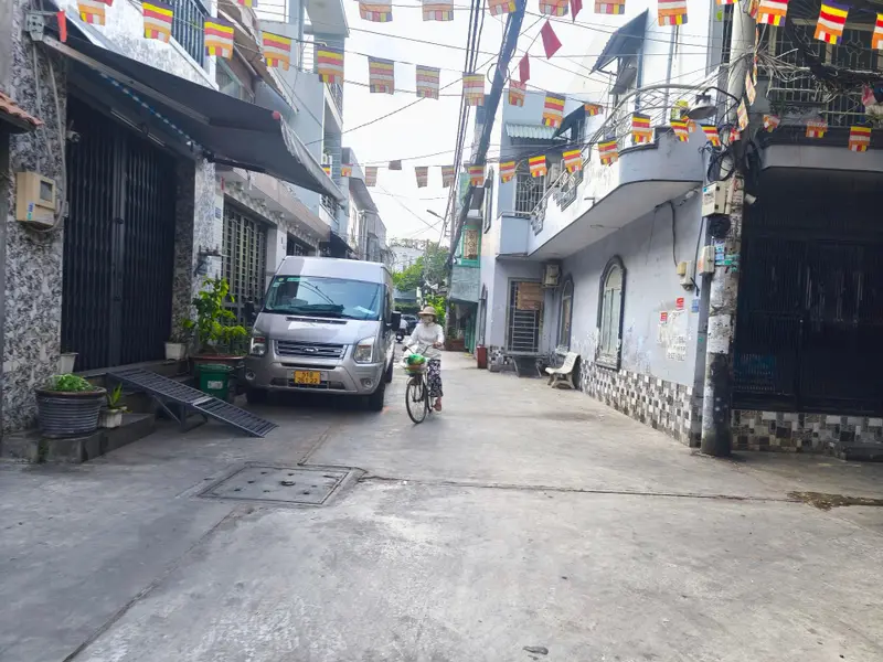 Nhà cấp 4 hẻm xe hơi gần Bình Tân, diện tích 31m2... Bán nhà riêng tại Phú Lâm, Hồ Chí Minh 01