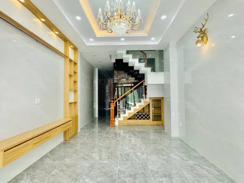 Bán nhà mới 5 tầng tại Tây Thạnh, thang máy, full nội thất cao cấp... Bán nhà riêng tại Tây Thạnh, Hồ Chí Minh 01
