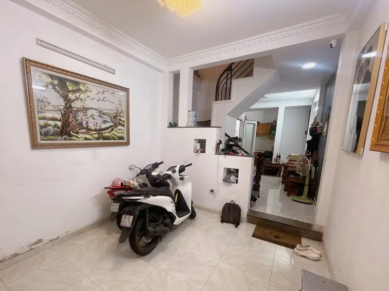 Nhà 4 tầng hẻm Ô tô tải Tân Bình, 42m2, giá 8,2 tỷ... Bán nhà riêng tại Tân Hòa, Hồ Chí Minh 01