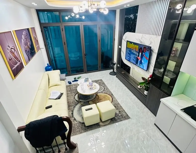Nhà riêng 4 tầng tại khu vực Kim Ngưu với thiết kế tối ưu và nội thất đầy đủ chỉ 6.1 tỷ có bớt... Bán nhà riêng tại Vĩnh Tuy, Hà Nội 01