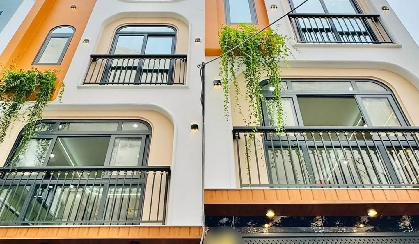 Nha phạm văn chiêu . Nhà mới xây tặng Full nội thất .... Bán nhà riêng tại Thông Tây Hội, Hồ Chí Minh 01