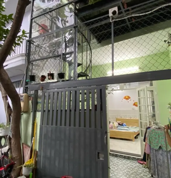 4,x TỶ CHO ~33M2 NHÀ BÌNH THẠNH - NGAY CHỢ CÂY QUÉO - 3 CĂN RA MẶT TIỀN... Bán nhà riêng tại Bình Lợi Trung, Hồ Chí Minh 01