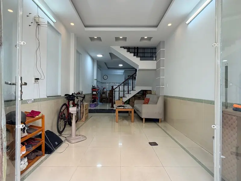 Nhà 4 tầng kiên cố khu phố ẩm thực Vạn Kiếp giá hời... Bán nhà riêng tại Cầu Kiệu, Hồ Chí Minh 01