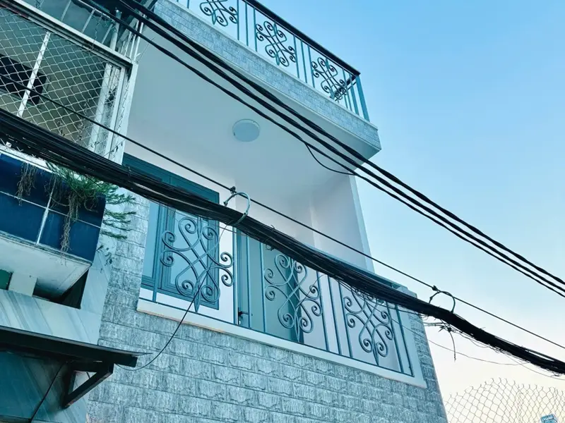 Nhà mặt tiền 3 tầng giá 3,3 tỷ đường số 1 Q. Gò Vấp... Bán nhà mặt phố tại Hạnh Thông, Hồ Chí Minh 01