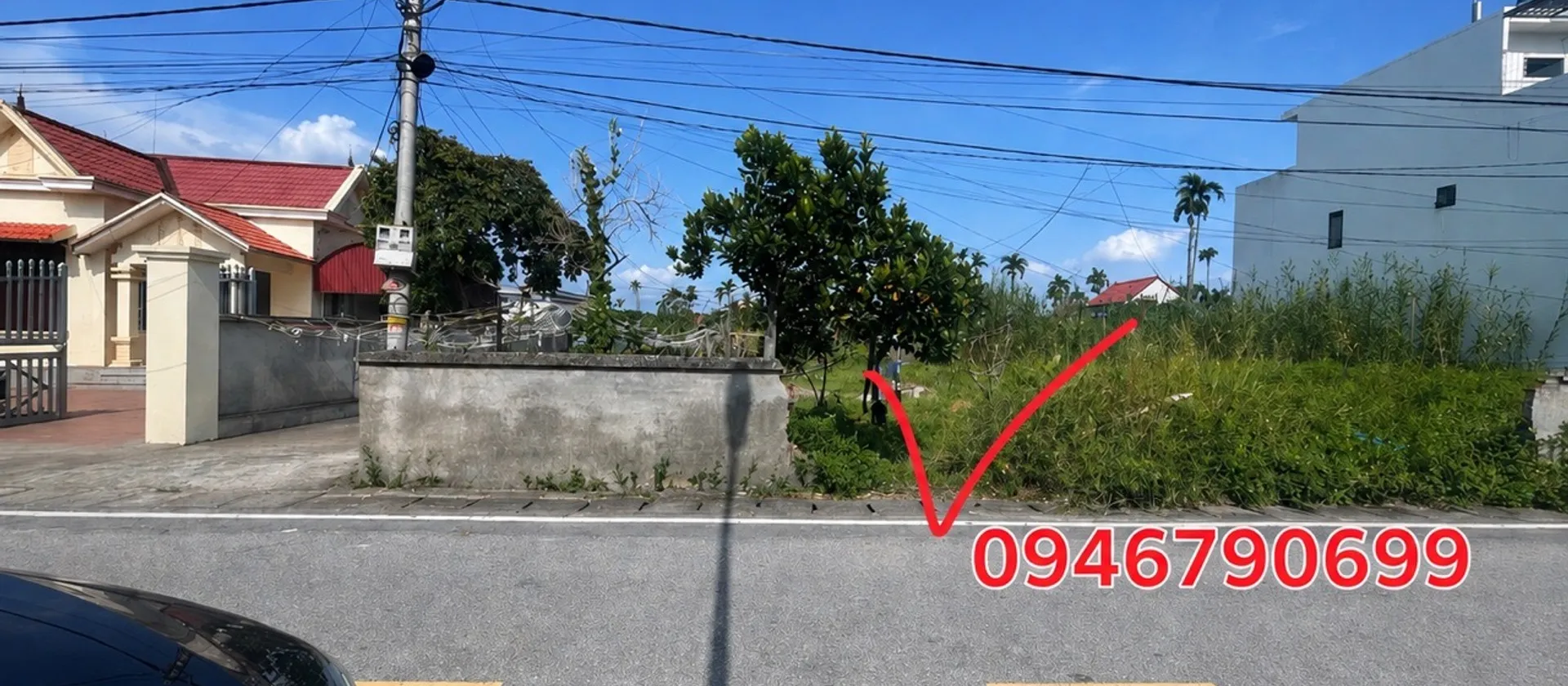 Đất nền lô góc mặt tiền rộng, ô tô tránh tại khu vực sầm uất... Bán đất tại An Trường, Hải Phòng 01