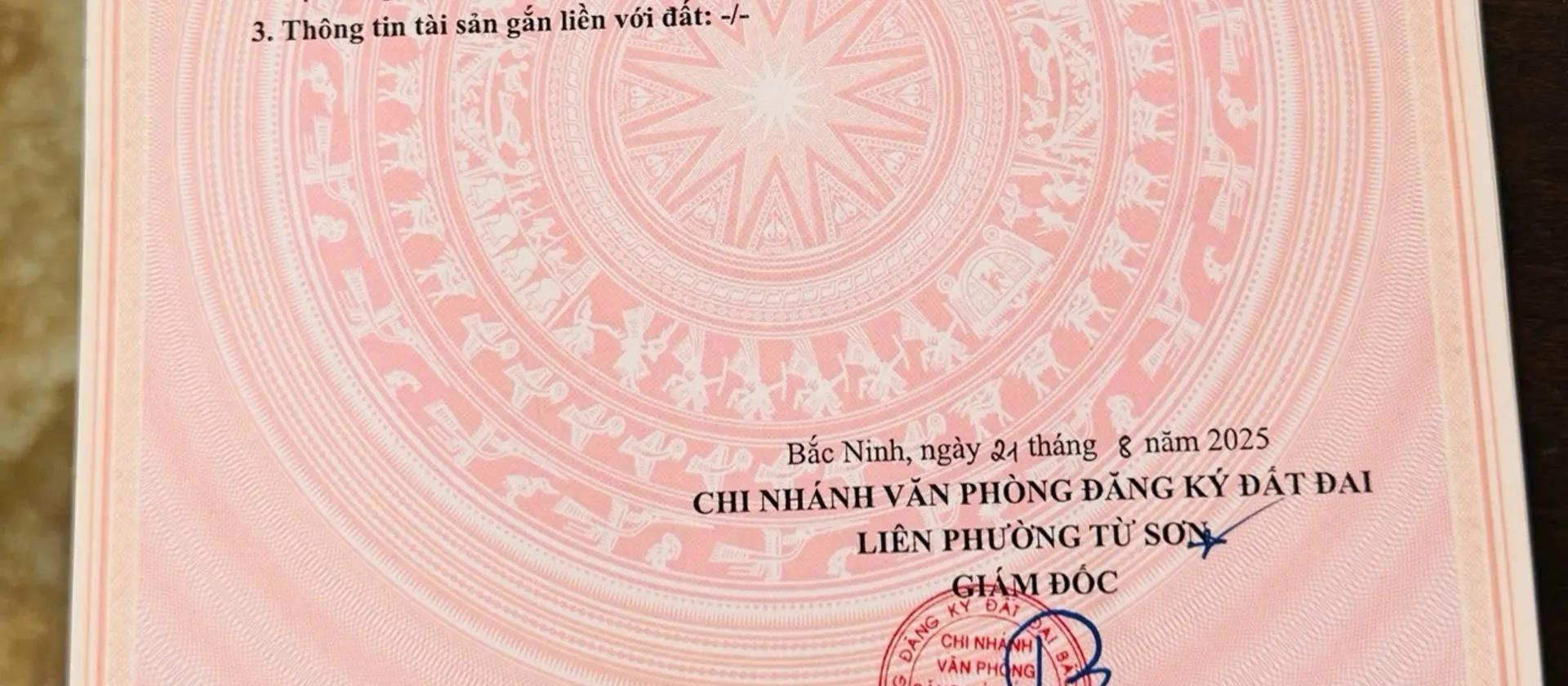 Lô góc đất đẹp tại Phường Đồng Nguyên, cơ hội hiếm có!... Bán đất tại Đồng Nguyên, Bắc Ninh 01