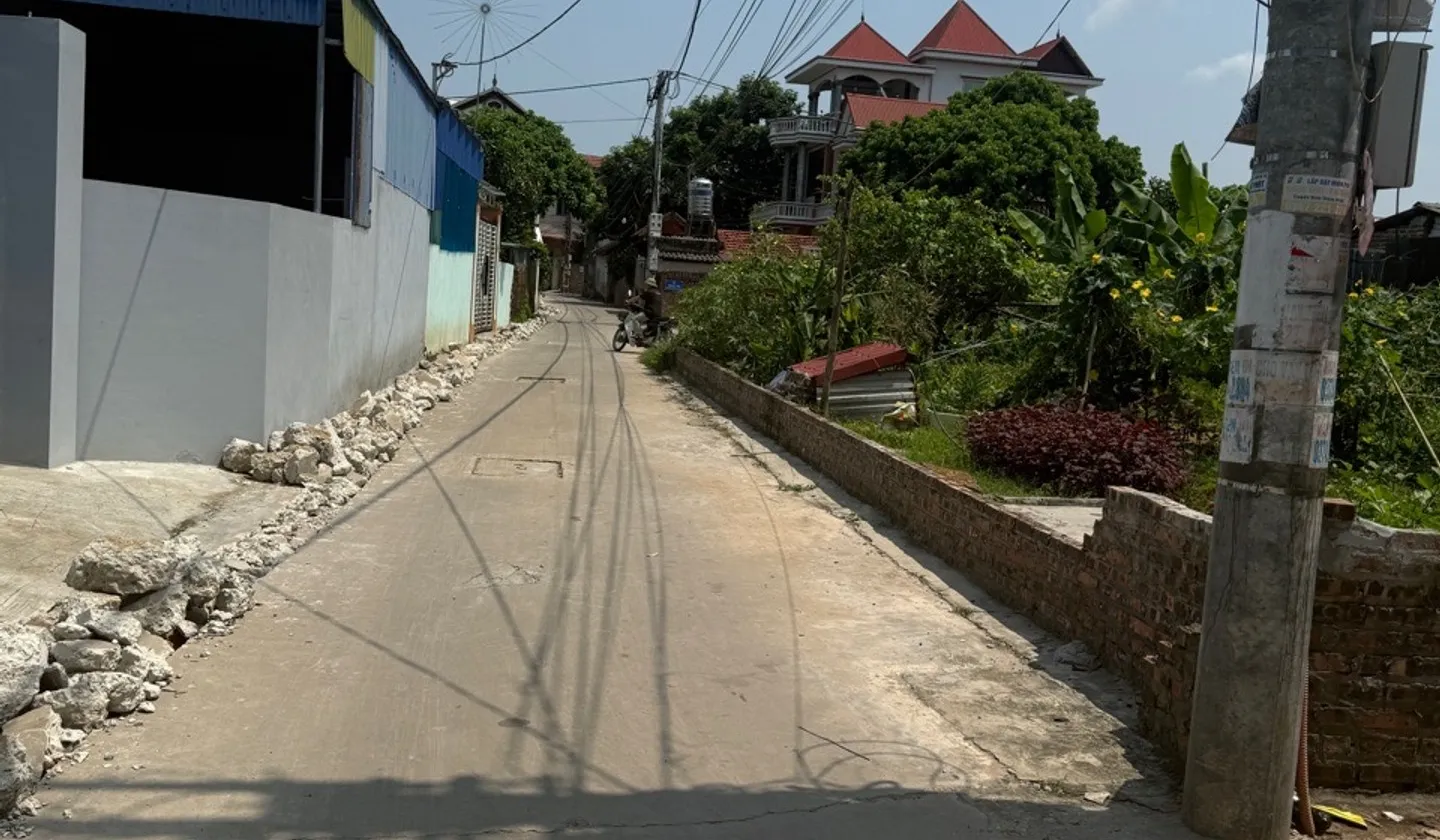 Bán đất 195m² hướng Nam, lô góc mặt tiền rộng tại khu dân cư sầm uất... Bán đất tại Kim Anh, Hà Nội 01