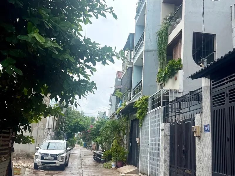 Bán nhà 4 tầng 63m2 có gara xe hơi, pháp lý chuẩn tại Cây Cám... Bán nhà riêng tại Bình Tân, Hồ Chí Minh 01