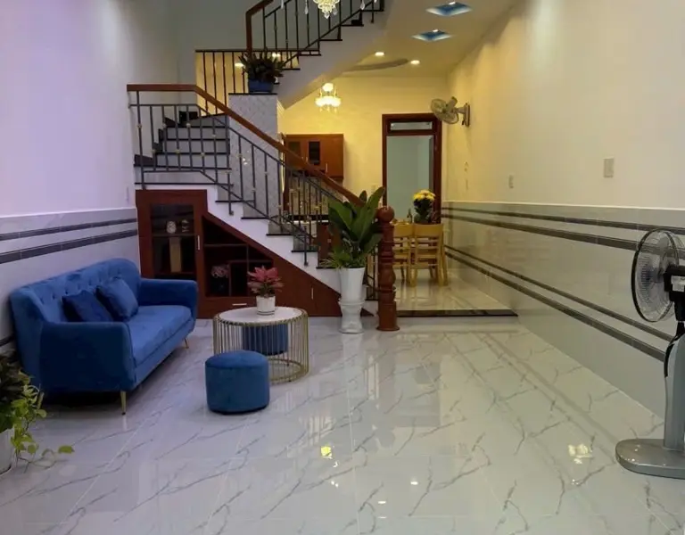 Bán nhà riêng 2 tầng hẻm xe hơi Nguyễn Văn Khối, Quận Gò Vấp, diện tích 49.3m²... Bán nhà riêng tại Thông Tây Hội, Hồ Chí Minh 01