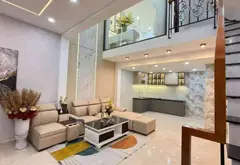 Nhà đẹp 4 tầng ngay gần Emart Quang Trung, giá tốt... Bán nhà riêng tại An Hội Tây, Hồ Chí Minh 08