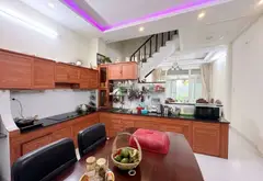 AN TÂM Ở LÂU DÀI – NHÀ NỞ HẬU 100M²- 2 TẦNG - HẺM XE HƠI SÁT HUỲNH THỊ HAI - P. TRUNG MỸ TÂY - Q12... Bán nhà riêng tại Trung Mỹ Tây, Hồ Chí Minh 04