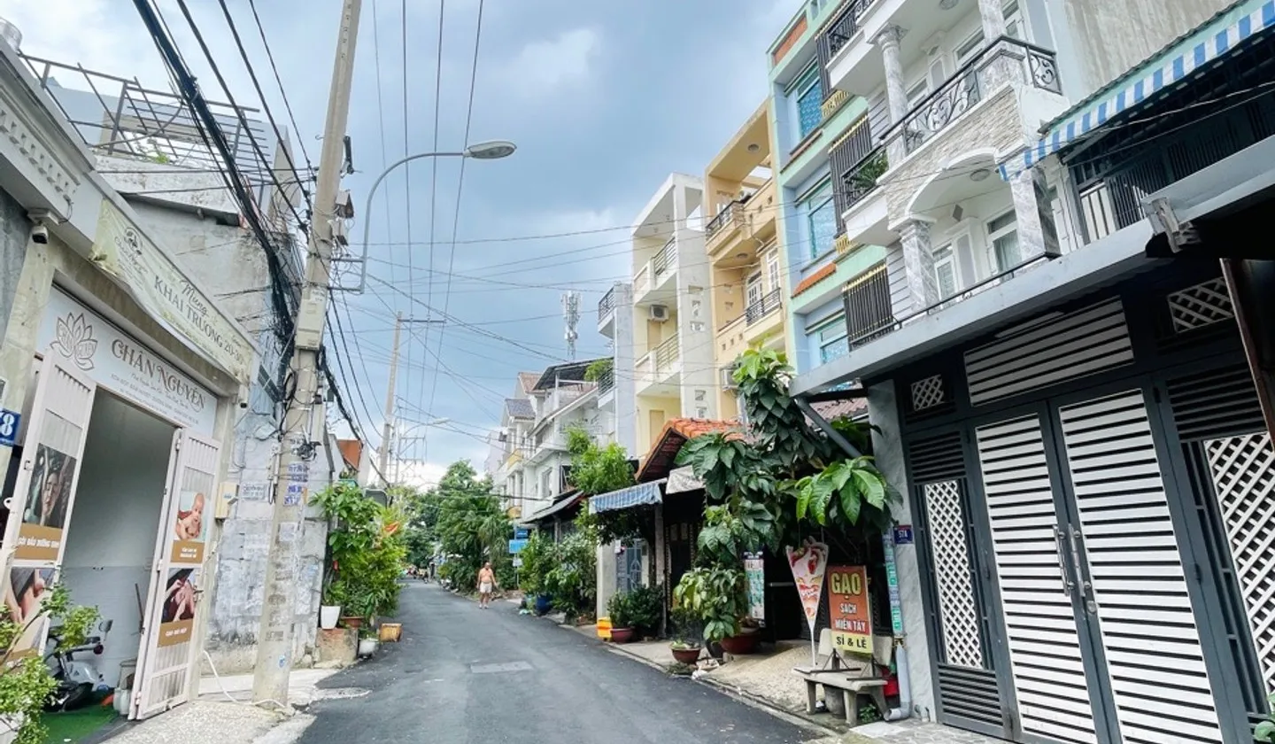 Nhà 4 tầng, đường nhựa thông Trung Mỹ Tây, Q12, 6.x tỷ... Bán nhà mặt phố tại Trung Mỹ Tây, Hồ Chí Minh 01