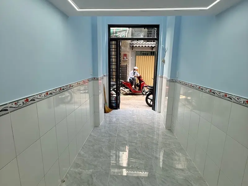 NHÀ ĐẸP Ở NGAY - HẺM TRƯỚC NHÀ 6m - KHU AN NINH NGUYỄN THỊ TÚ - LÊ TRỌNG TẤN - 3 TẦNG - 4PN -3 WC -... Bán nhà riêng tại Bình Trị Đông, Hồ Chí Minh 01