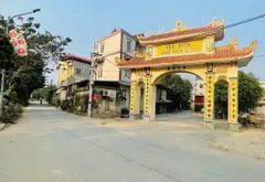 ĐẤT NỞ HẬU ĐÓN LỘC - 51M2 VÂN HÀ - ĐƯỜNG THÔNG - GẦN ĐƯỜNG DẪN CẦU TỨ LIÊN - SÁT HỒ ĐIỀU HOÀ... Bán đất tại Thư Lâm, Hà Nội 01