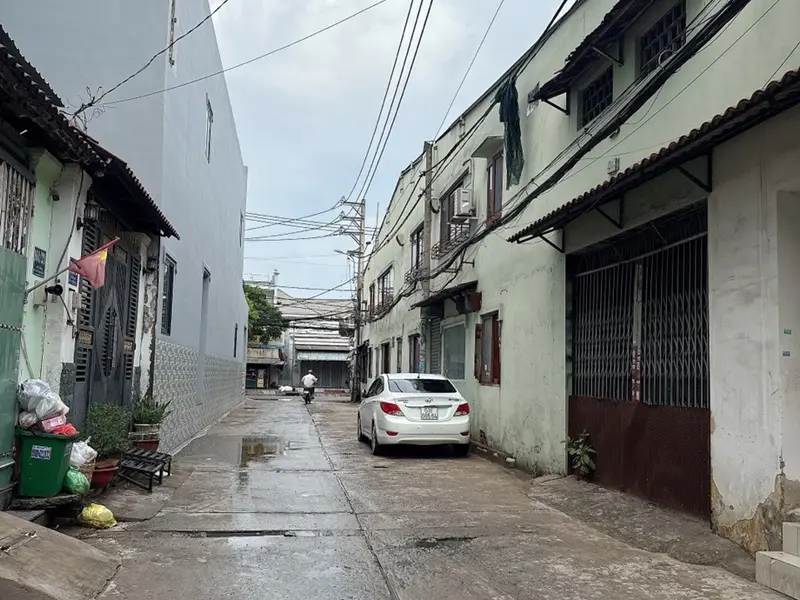 Bán nhà 4 tầng 80m2 hẻm xe hơi thuận tiện tại khu vực an ninh... Bán nhà riêng tại Bình Trị Đông, Hồ Chí Minh 01