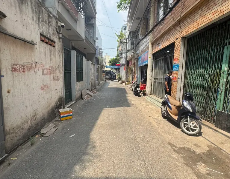 Nhà Ba Vân 3 tầng đẳng cấp, giá tốt còn thương lượng... Bán nhà riêng tại Tân Bình, Hồ Chí Minh 01