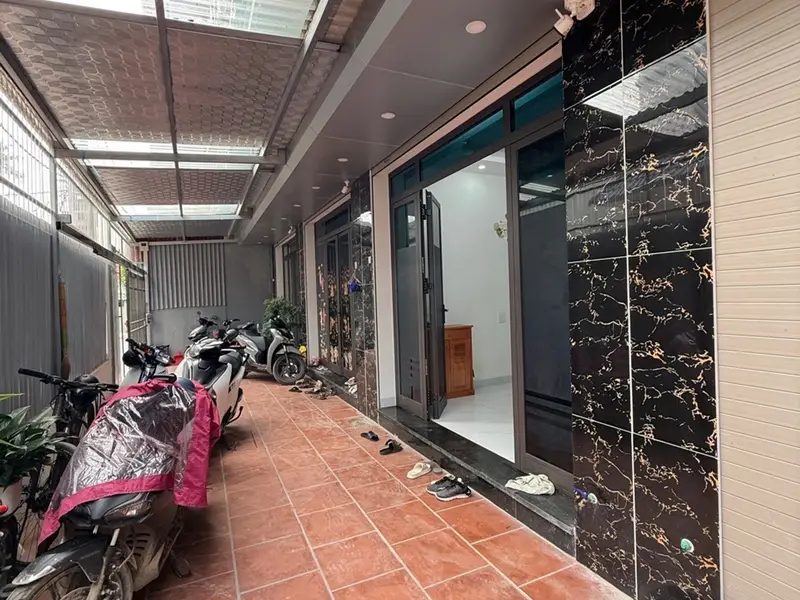 Bán nhà riêng 4 tầng 48m2 tại xã O Mê Linh, gần đường kinh doanh ô tô, pháp lý rõ ràng... Bán nhà riêng tại Mê Linh, Hà Nội 01