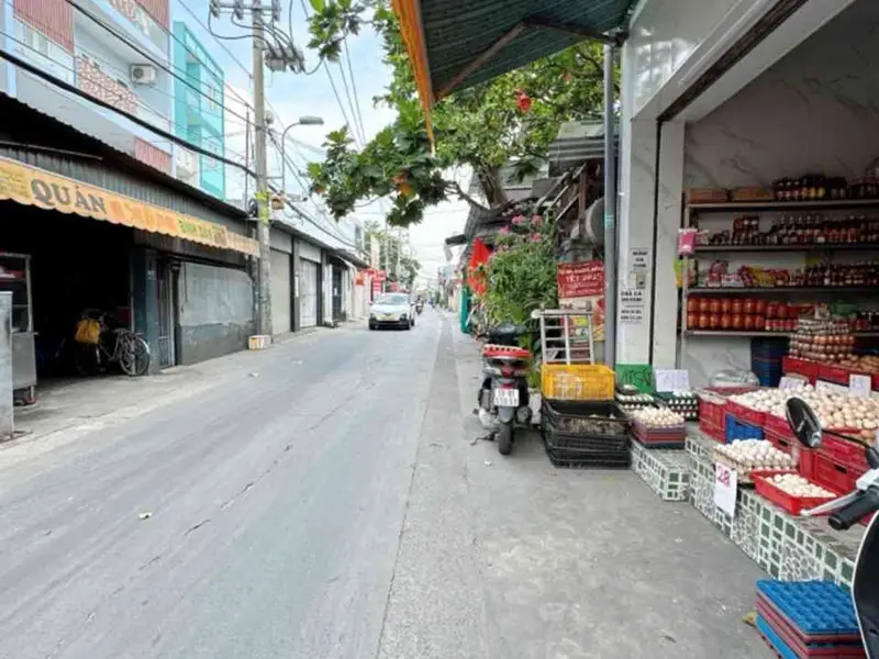 Bán nhà 2 mặt tiên kinh doanh,xe tải tránh nhau, 2 tầng 100m2 trục đường số nguyễn duy trinh... Bán nhà mặt phố tại Bình Trưng, Hồ Chí Minh 01