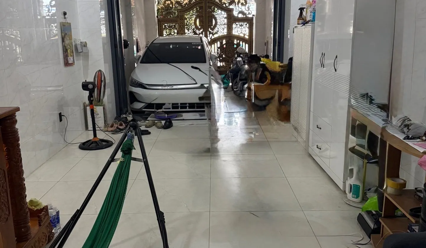 Nhà mặt phố 5 tầng 90.7m2 hướng Đông Nam ở Cư Xá Phú Lâm D... Bán nhà mặt phố tại Bình Phú, Hồ Chí Minh 01